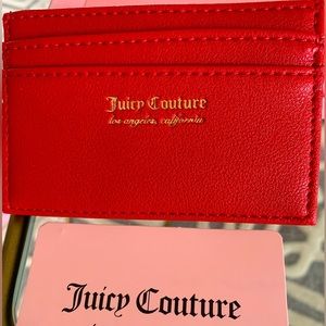 Juicy Couture Red Wallet